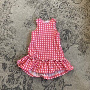 Crewcuts Pink Gingham Dress